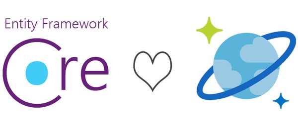 Entity Framework Core and CosmosDb Provider