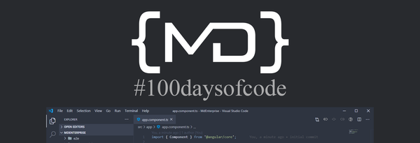 #100 Days of code